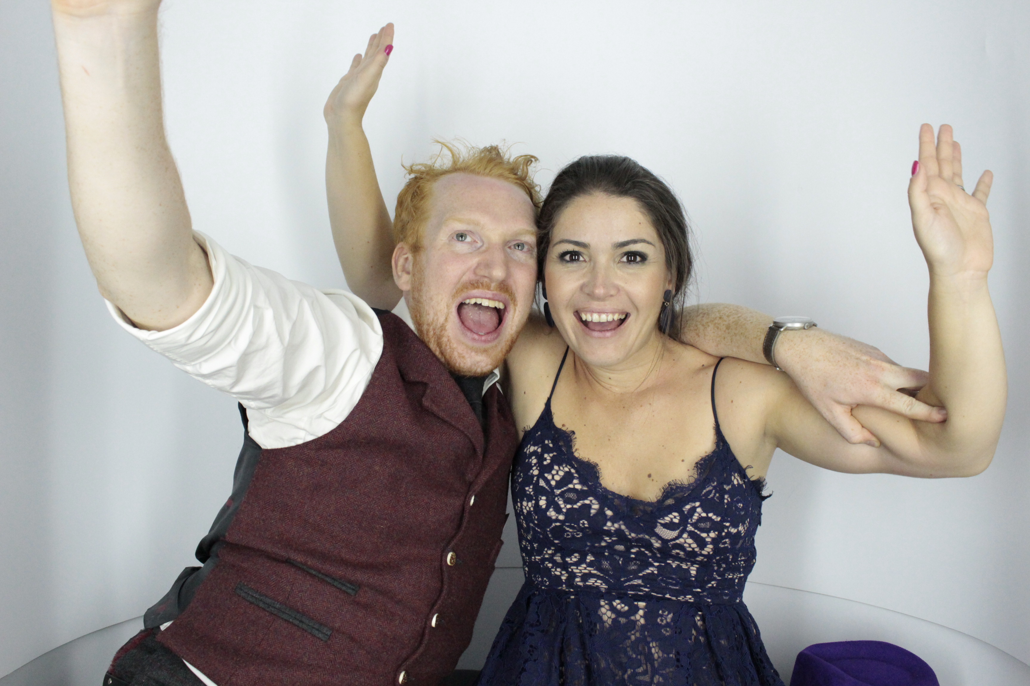 Esther & Gregor's Wedding | View more photos from the event at gallery.myphotoboothexperience.co.uk/u/MyPhotoBoothExperienceLtd/Esther-Gregors-Wedding